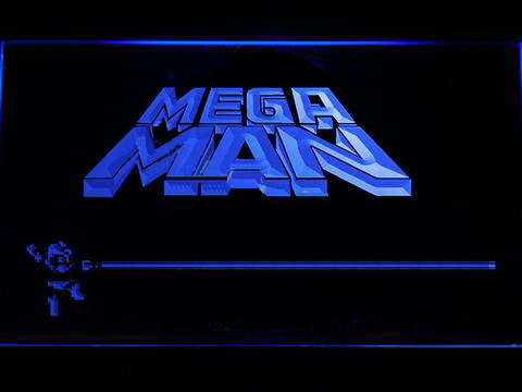 Mega Man LED Neon Sign